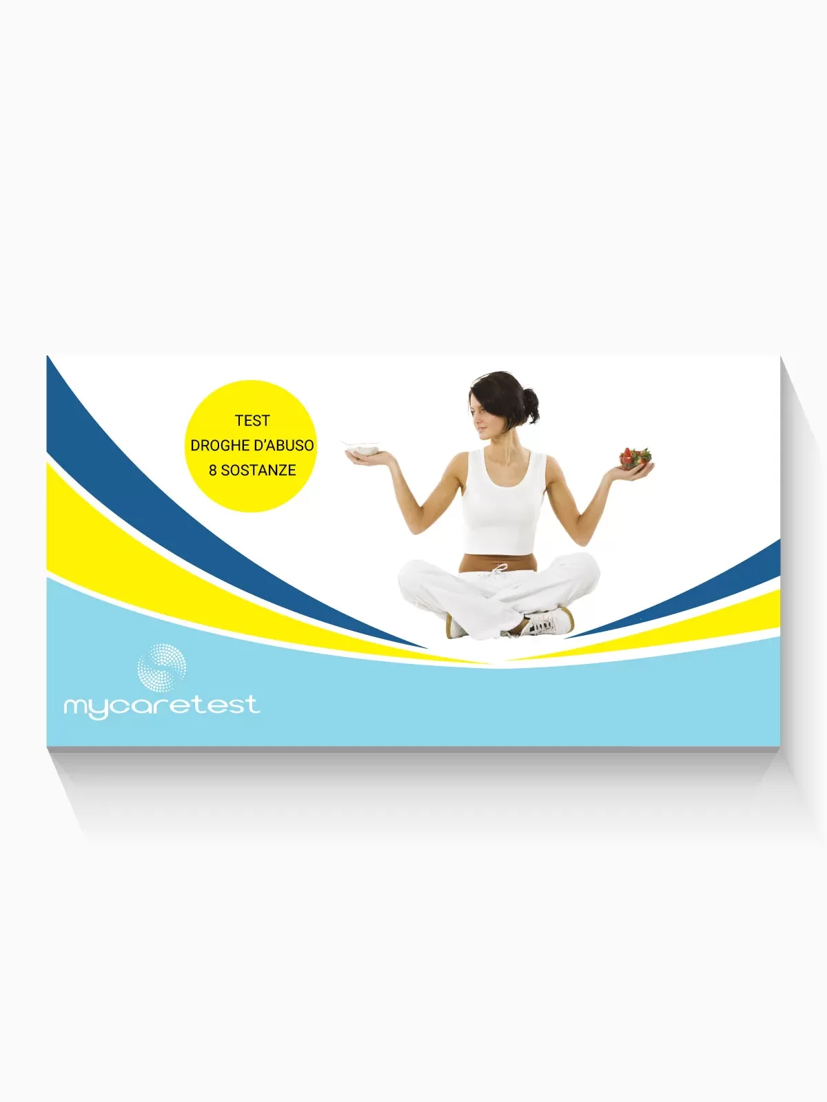 Mycare test droghe d'abuso (8 sostanze)